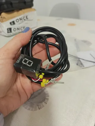 Indicador de Marcha Kawasaki ER6N