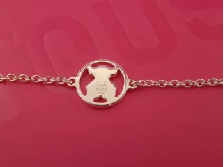 Pulsera Tous Oso Plata