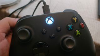 Original - Mando Xbox 1914 Negro