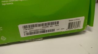 Original - Mando Xbox 1914 Negro