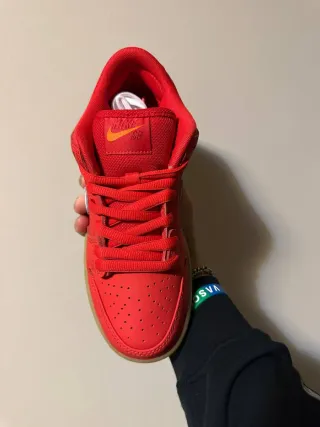 Nike Dunk SB Rosse Gum