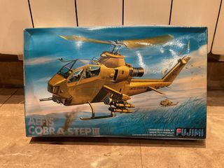 Maqueta Fujimi AH-1S Cobra 1/72