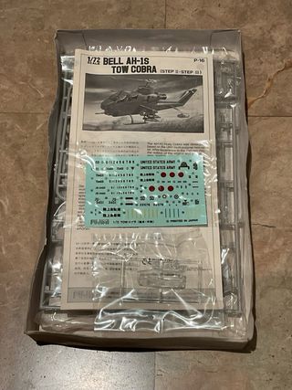 Maqueta Fujimi AH-1S Cobra 1/72