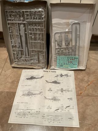 Maqueta Fujimi AH-1S Cobra 1/72