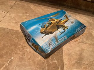 Maqueta Fujimi AH-1S Cobra 1/72