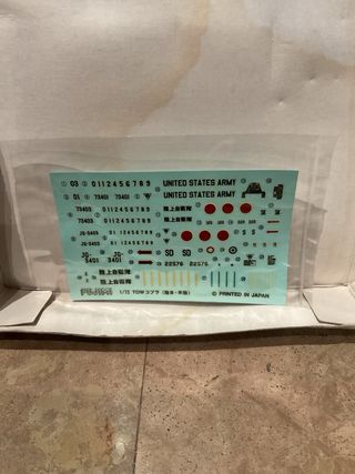 Maqueta Fujimi AH-1S Cobra 1/72