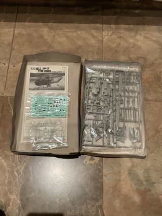 Maqueta Fujimi AH-1S Cobra 1/72