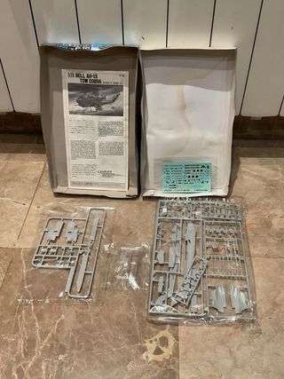 Maqueta Fujimi AH-1S Cobra 1/72