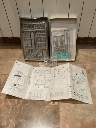 Maqueta Fujimi AH-1S Cobra 1/72