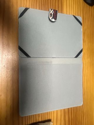 Funda Tablet Diseño Búho Café