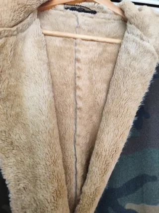 Cazadora militar forrada