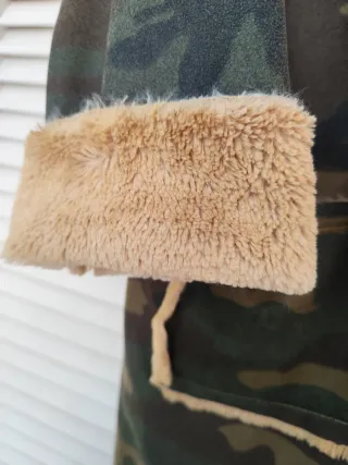 Cazadora militar forrada