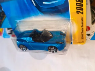 Hot Wheels - 2008 Tesla Roadster - 2008 First Ed.
