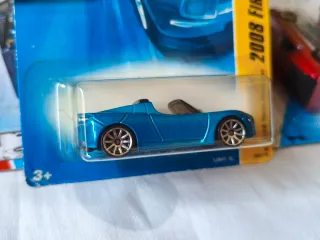 Hot Wheels - 2008 Tesla Roadster - 2008 First Ed.