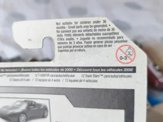 Hot Wheels - 2008 Tesla Roadster - 2008 First Ed.