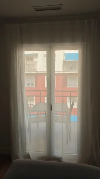 Cortinas blancas Ikea