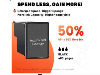 Cartucho Tinta Negro COCCINK 21XL