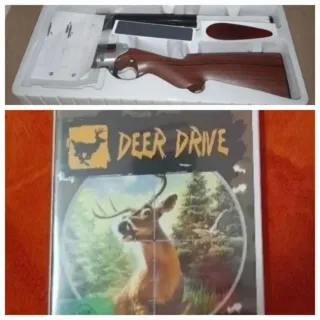 Juego PRECINTADO Wii Deer Drive+Escopeta EDICIÓN