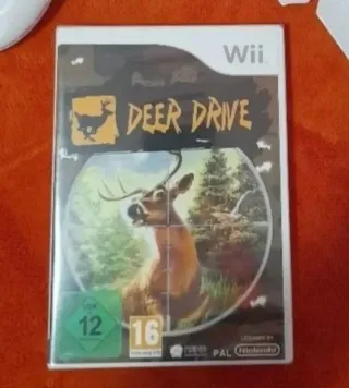 Juego PRECINTADO Wii Deer Drive+Escopeta EDICIÓN