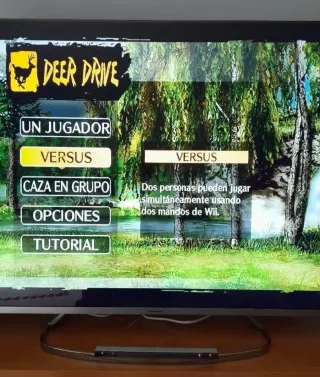 Juego PRECINTADO Wii Deer Drive+Escopeta EDICIÓN