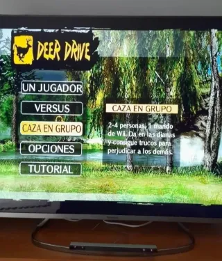 Juego PRECINTADO Wii Deer Drive+Escopeta EDICIÓN