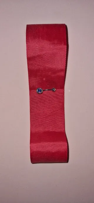 Piercing ombelico acciaio inox nuovo