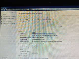 Lenovo C255 All-in-One Gráfica Dedicada