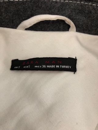 Cappotto Zara Uomo/Unisex Taglia S