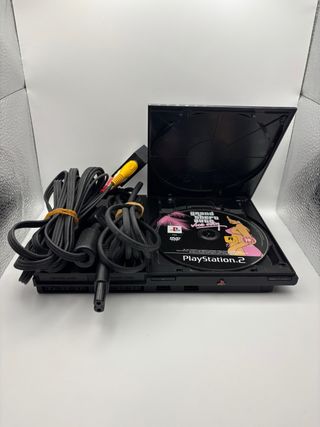 Ps2 Slim SCPH-90004 + Cavi + GTA Vice City
