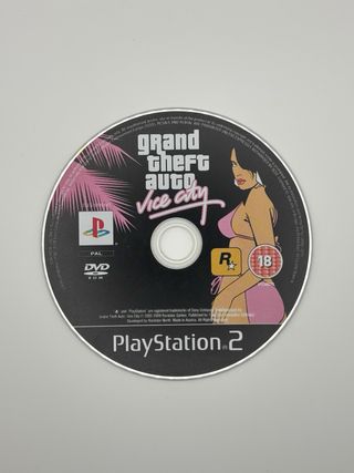 Ps2 Slim SCPH-90004 + Cavi + GTA Vice City
