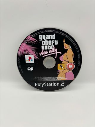 Ps2 Slim SCPH-90004 + Cavi + GTA Vice City