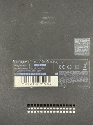 Ps2 Slim SCPH-90004 + Cavi + GTA Vice City