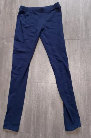 Mallas tipo leggins azul
