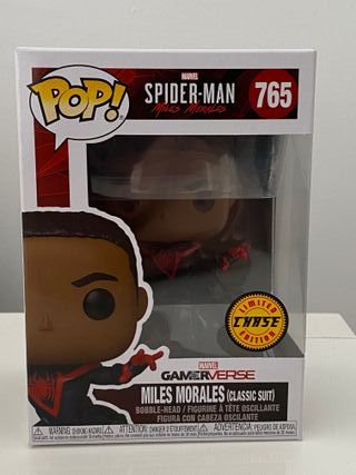 Funko Pop Miles Morales Classic Suit Chase 765