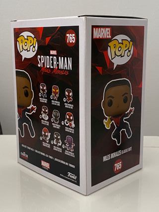 Funko Pop Miles Morales Classic Suit Chase 765
