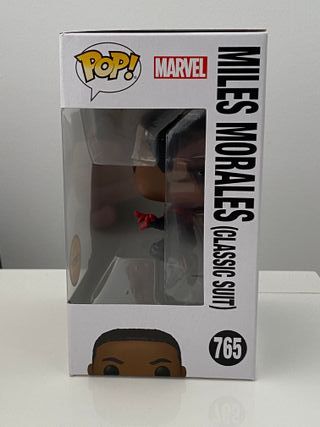 Funko Pop Miles Morales Classic Suit Chase 765