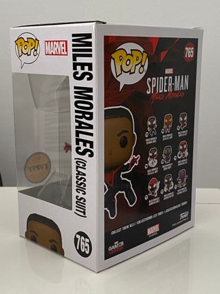 Funko Pop Miles Morales Classic Suit Chase 765
