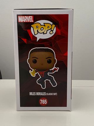 Funko Pop Miles Morales Classic Suit Chase 765