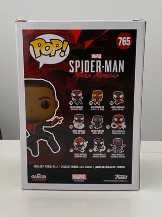 Funko Pop Miles Morales Classic Suit Chase 765