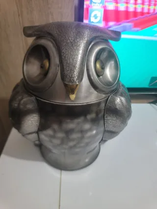 Hielera Antigua Búho con Música