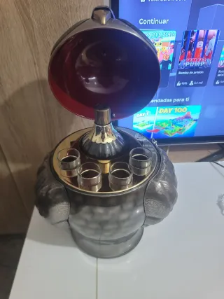 Hielera Antigua Búho con Música