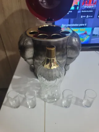 Hielera Antigua Búho con Música