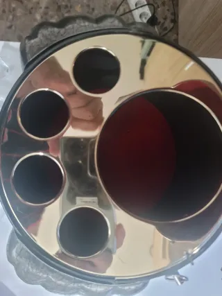 Hielera Antigua Búho con Música