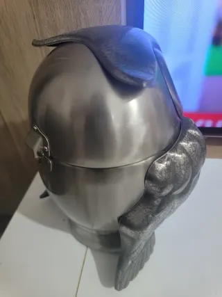 Hielera Antigua Búho con Música