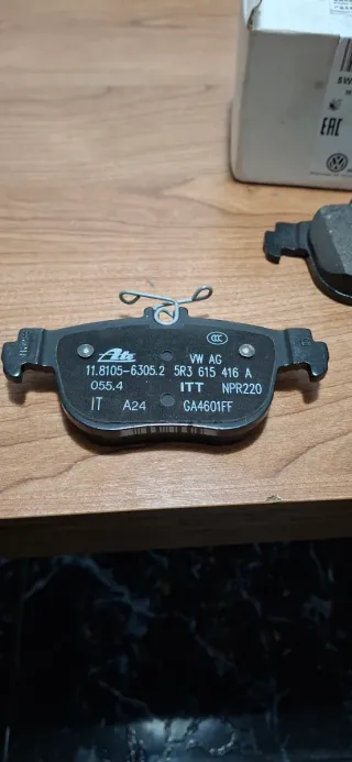 Pastillas Freno VAG seat,audo,skoda,wolskvagen