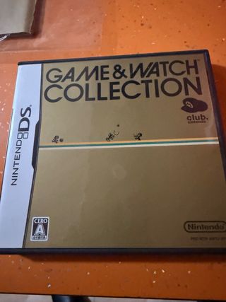 Nintendo DS Game & Watch Collection 1