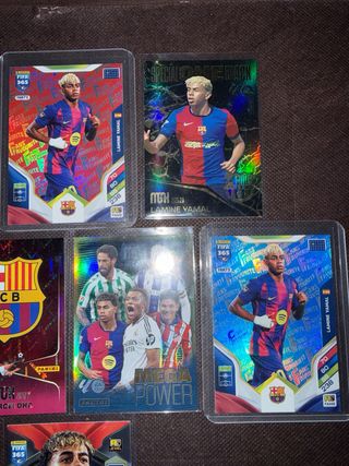 Lote 8 Cartas Lamine Yamal