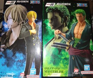 Figuras Masterlise Ichibansho One Piece
