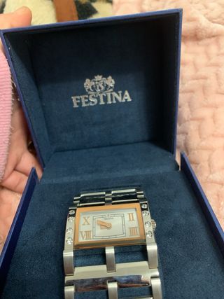 Orologio Festina Donna Oro e Argento