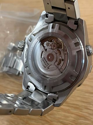 TAG Heuer Aquaracer 500M Azul